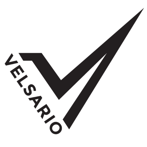 v logo b